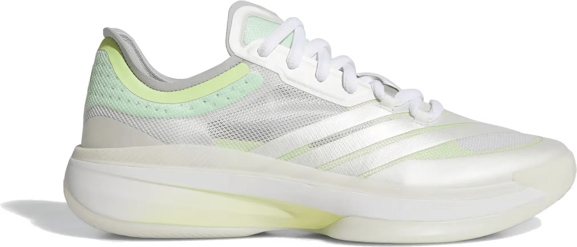adidas Adizero Select 2.0 Low Zero Metalic Grey Two Lime Burst