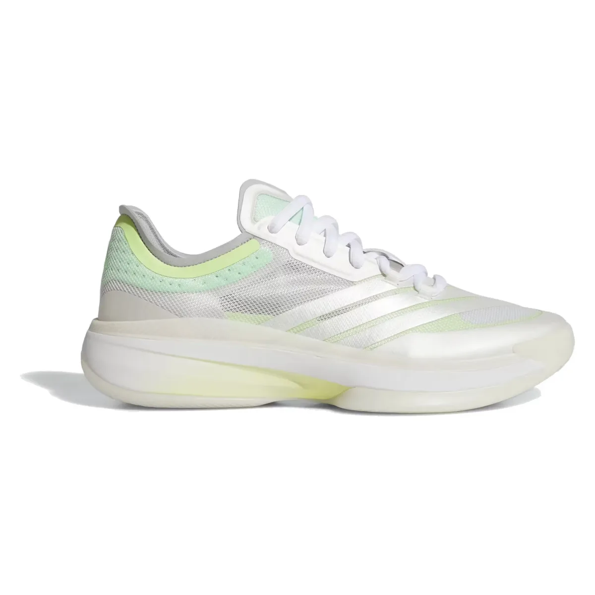 adidas Adizero Select 2.0 Low Zero Metalic Grey Two Lime Burst