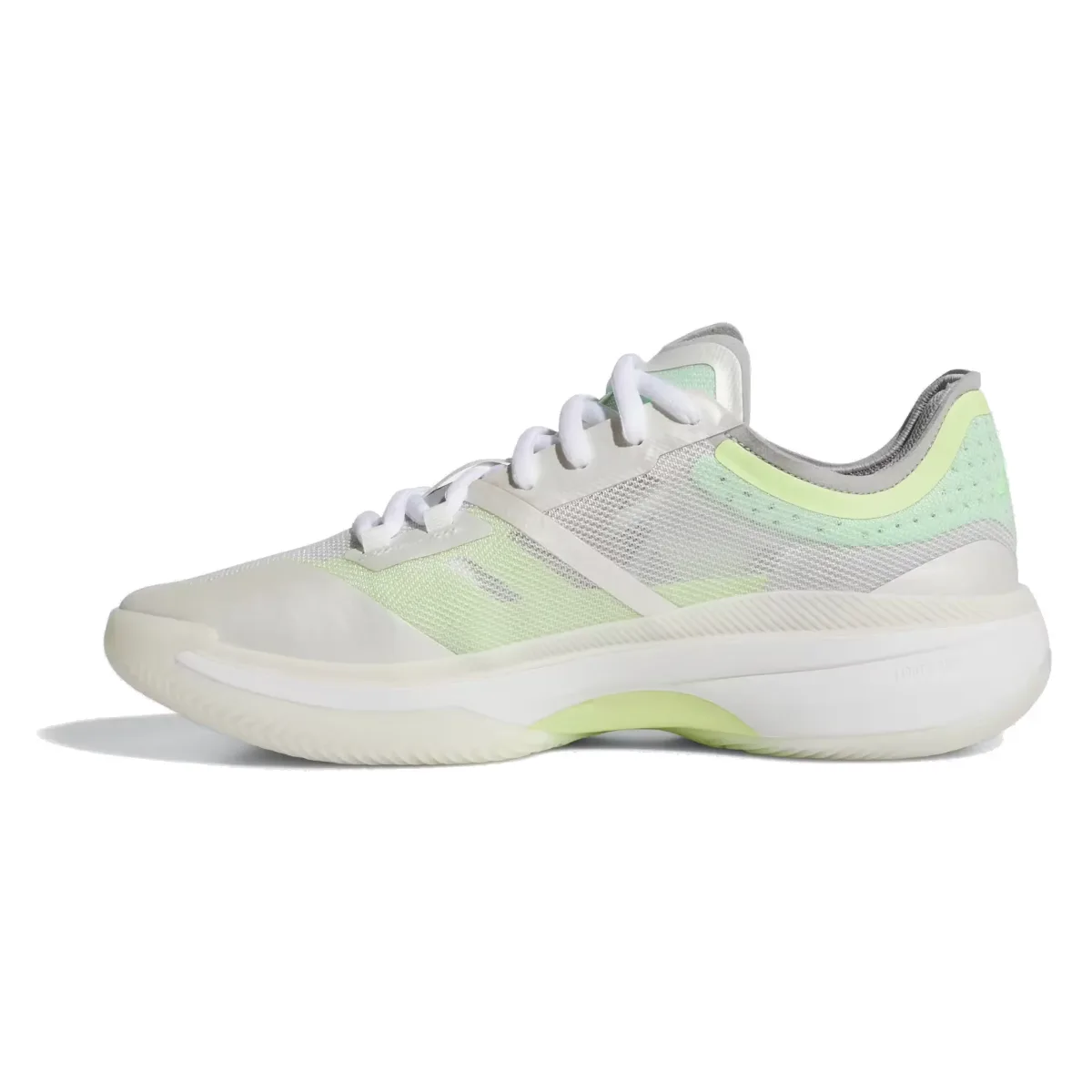 adidas Adizero Select 2.0 Low Zero Metalic Grey Two Lime Burst