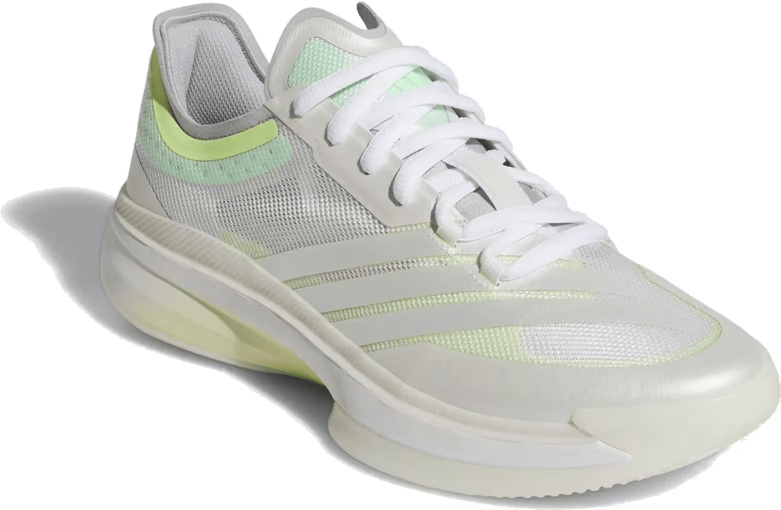 adidas Adizero Select 2.0 Low Zero Metalic Grey Two Lime Burst