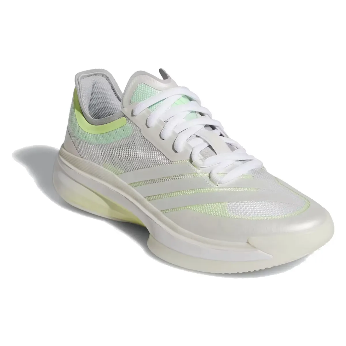 adidas Adizero Select 2.0 Low Zero Metalic Grey Two Lime Burst