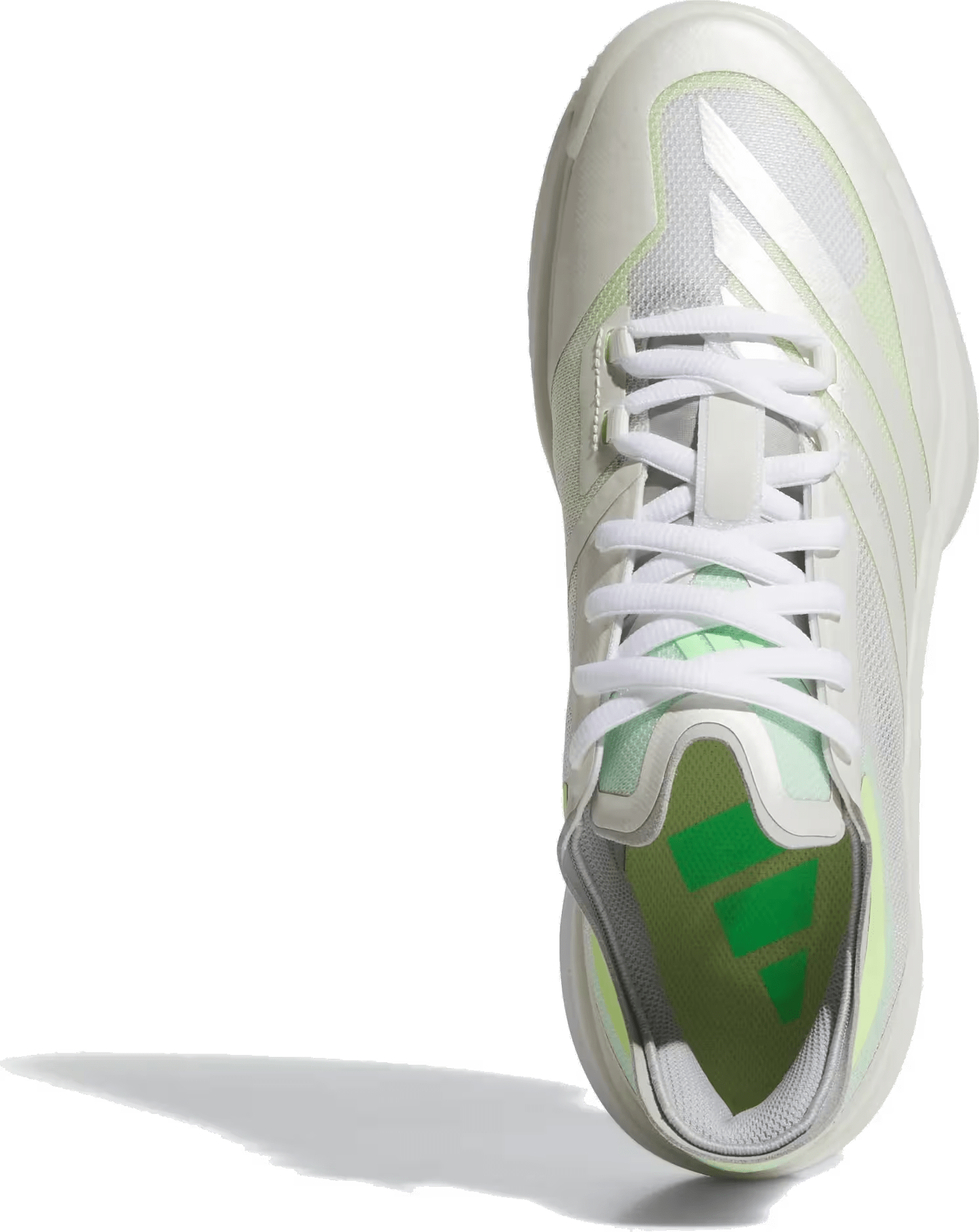 adidas Adizero Select 2.0 Low Zero Metalic Grey Two Lime Burst