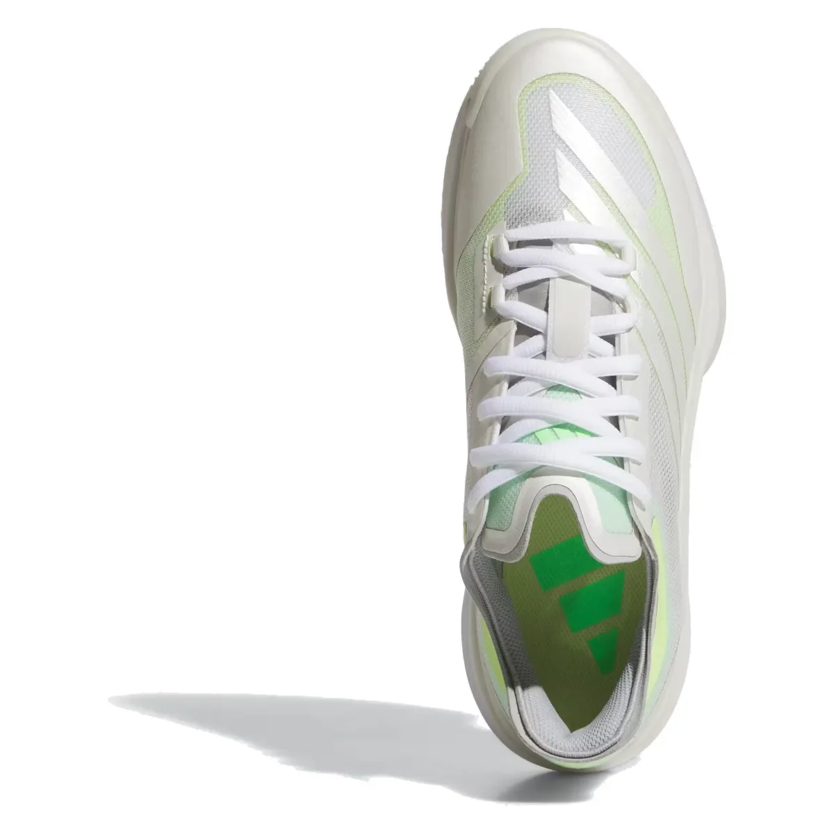 adidas Adizero Select 2.0 Low Zero Metalic Grey Two Lime Burst