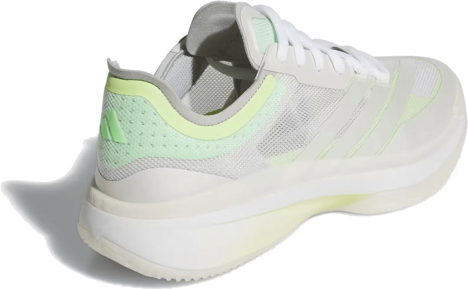 adidas Adizero Select 2.0 Low Zero Metalic Grey Two Lime Burst