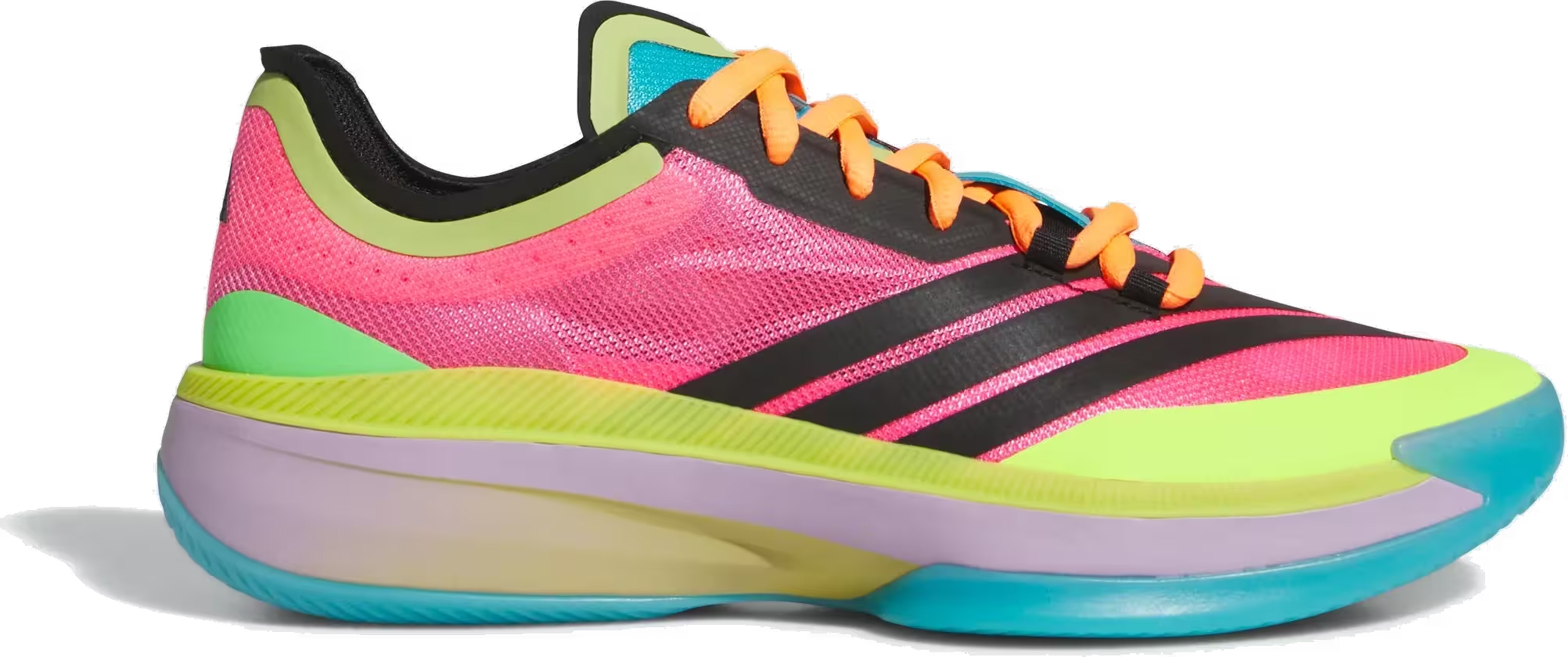 adidas Adizero Select 2.0 Low Lucid Pink Preloved Lime