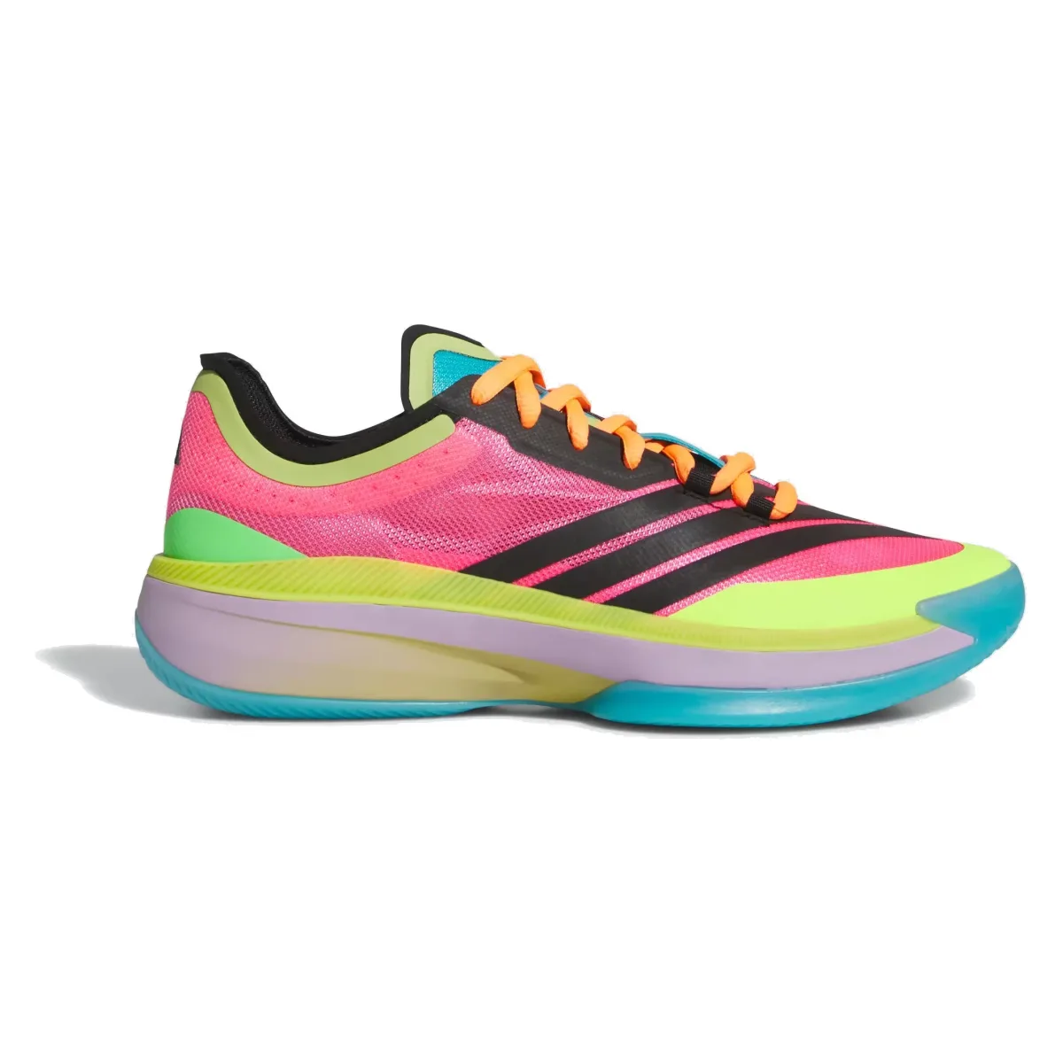 adidas Adizero Select 2.0 Low Lucid Pink Preloved Lime