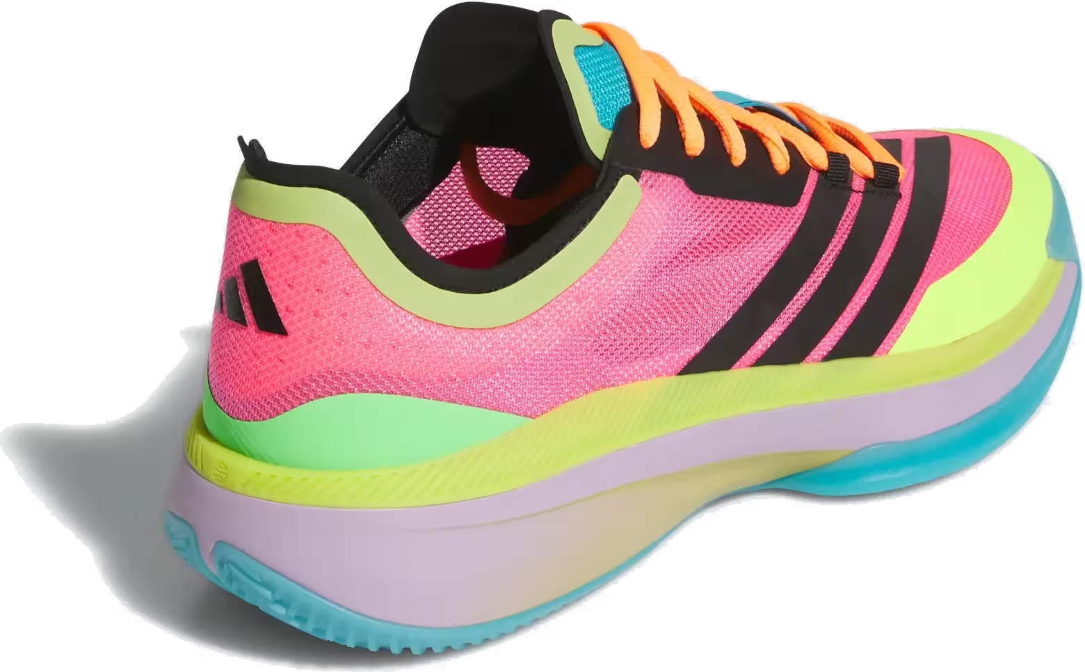 adidas Adizero Select 2.0 Low Lucid Pink Preloved Lime