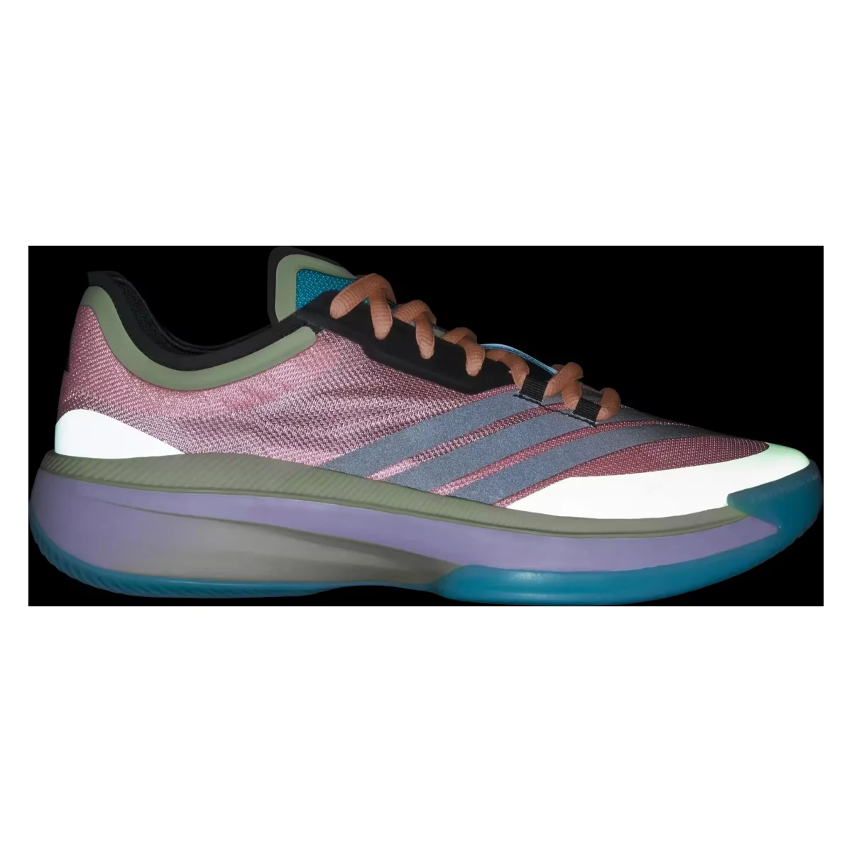 adidas Adizero Select 2.0 Low Lucid Pink Preloved Lime