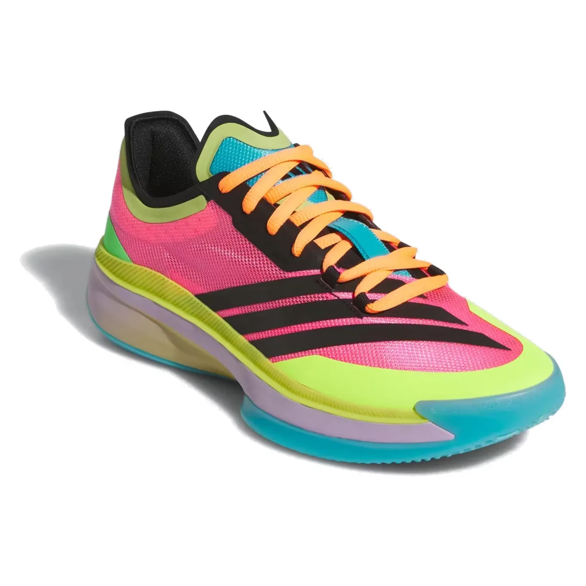 adidas Adizero Select 2.0 Low Lucid Pink Preloved Lime