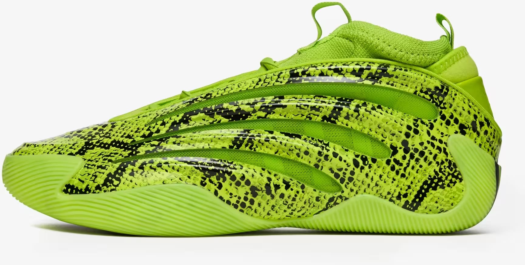 adidas Harden Vol. 9 Green Snakeskin