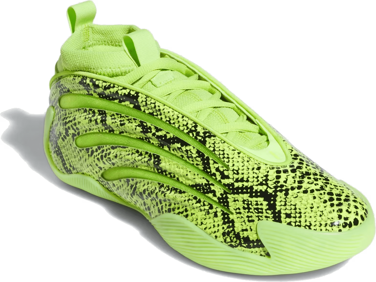adidas Harden Vol. 9 Green Snakeskin