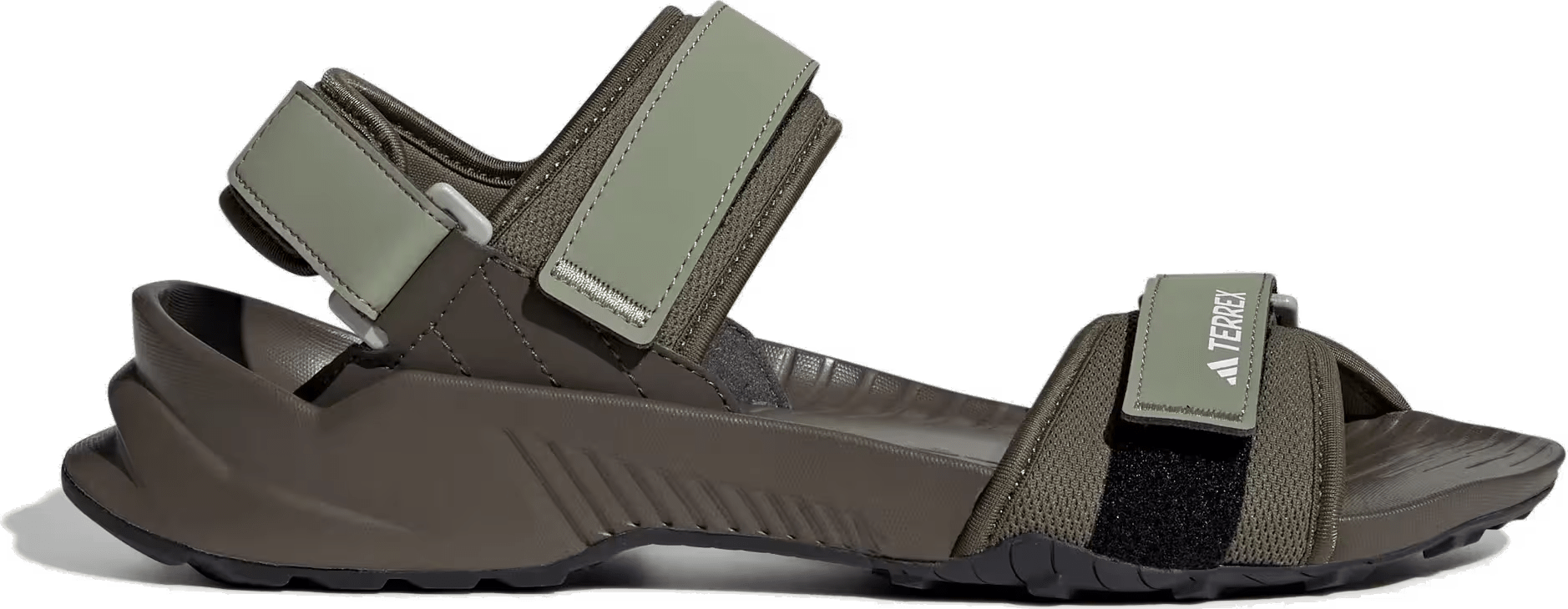 adidas Terrex Hydroterra Sandals Olive Strata Tent Green