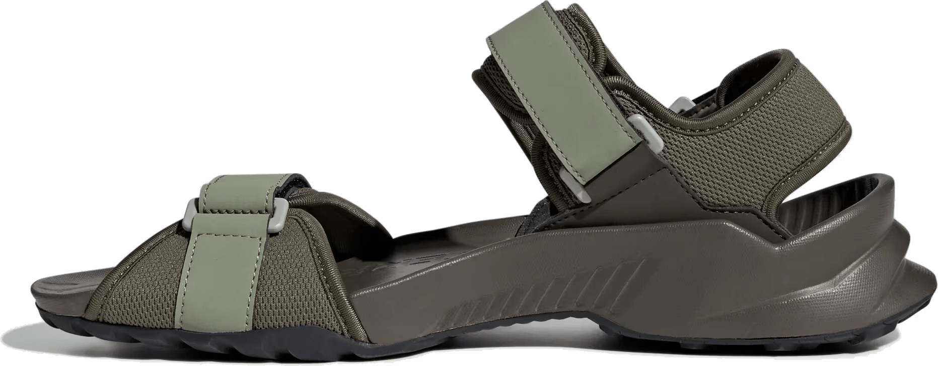 adidas Terrex Hydroterra Sandals Olive Strata Tent Green