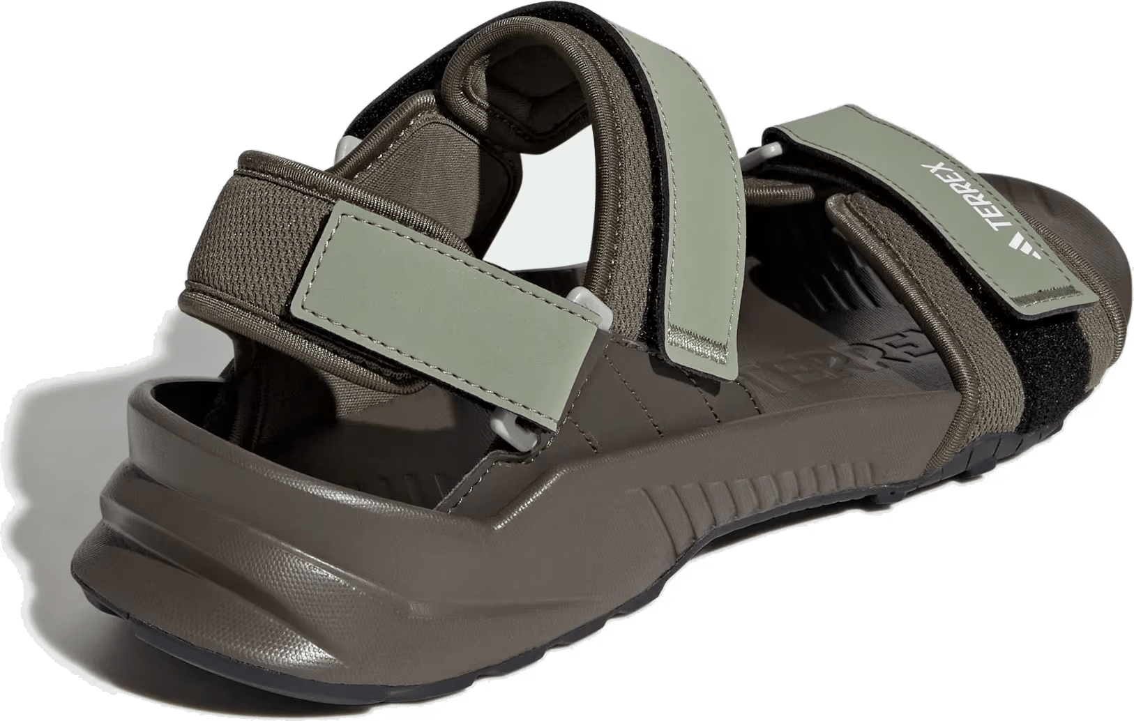 adidas Terrex Hydroterra Sandals Olive Strata Tent Green