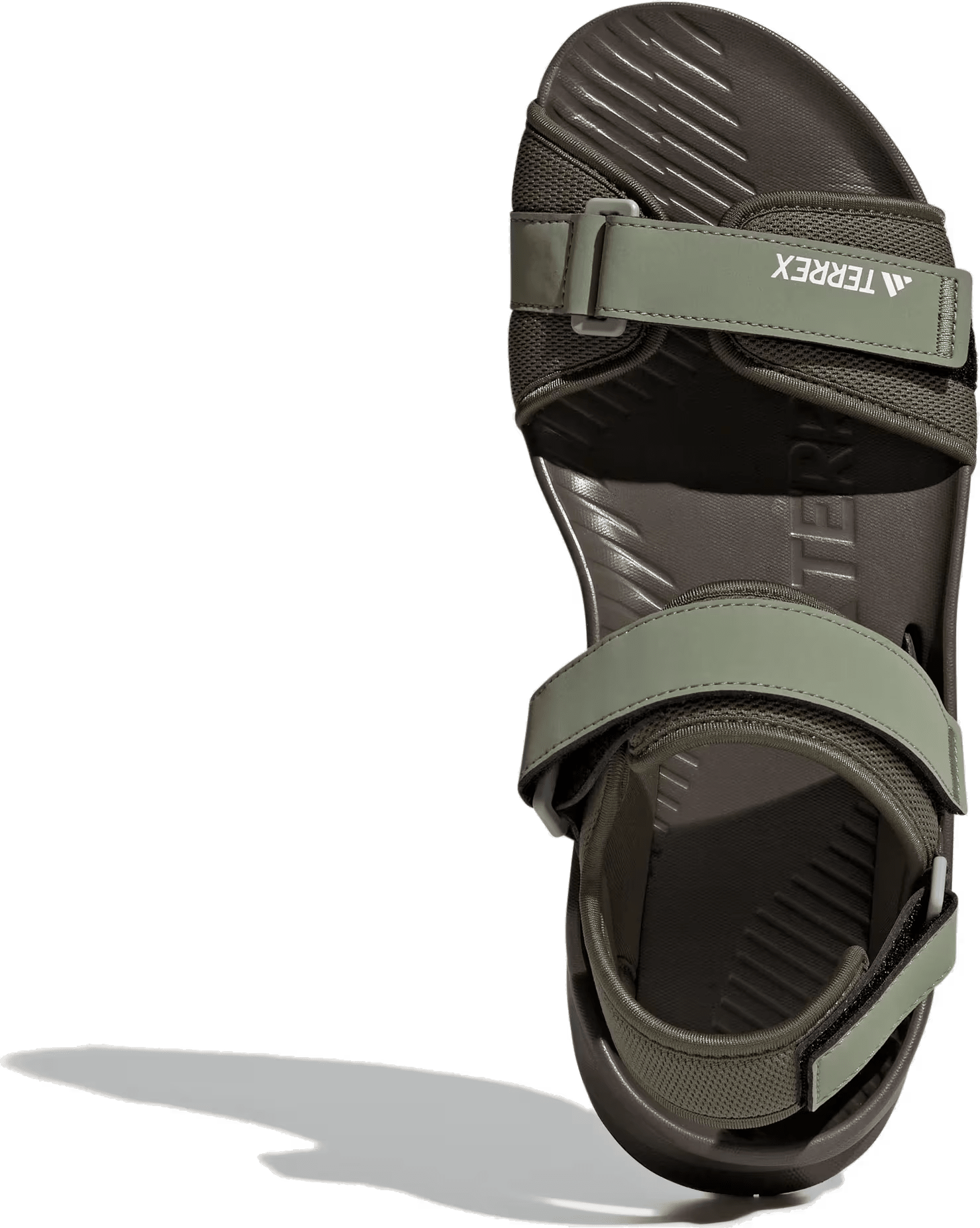 adidas Terrex Hydroterra Sandals Olive Strata Tent Green