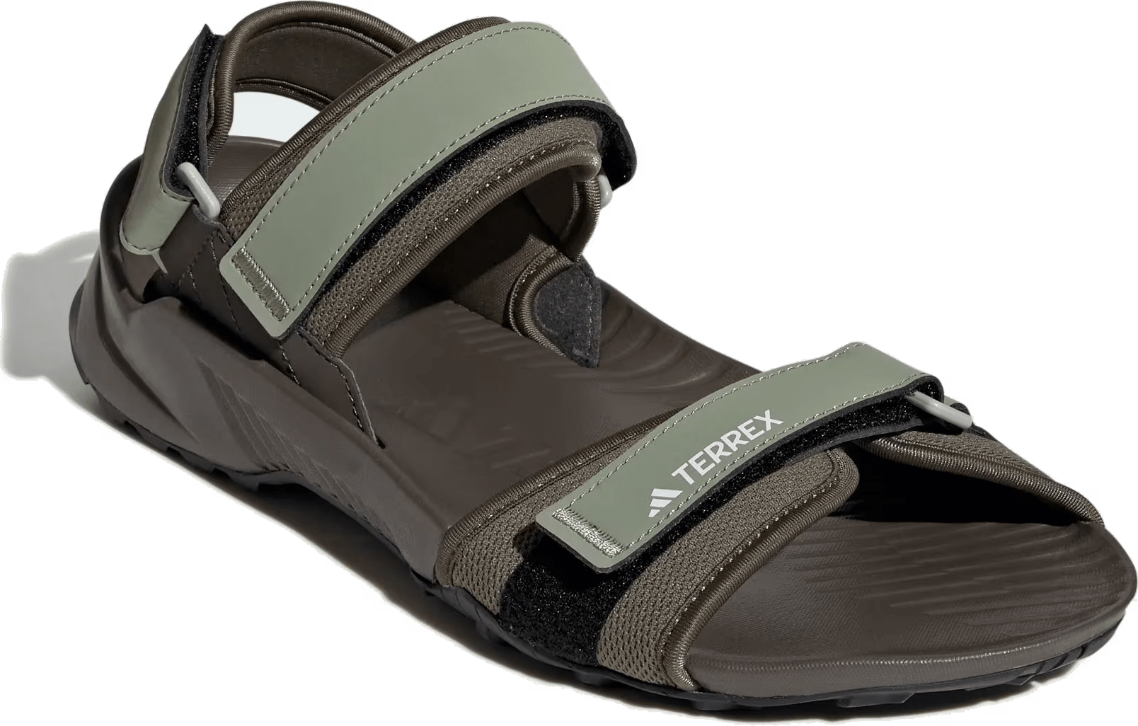 adidas Terrex Hydroterra Sandals Olive Strata Tent Green