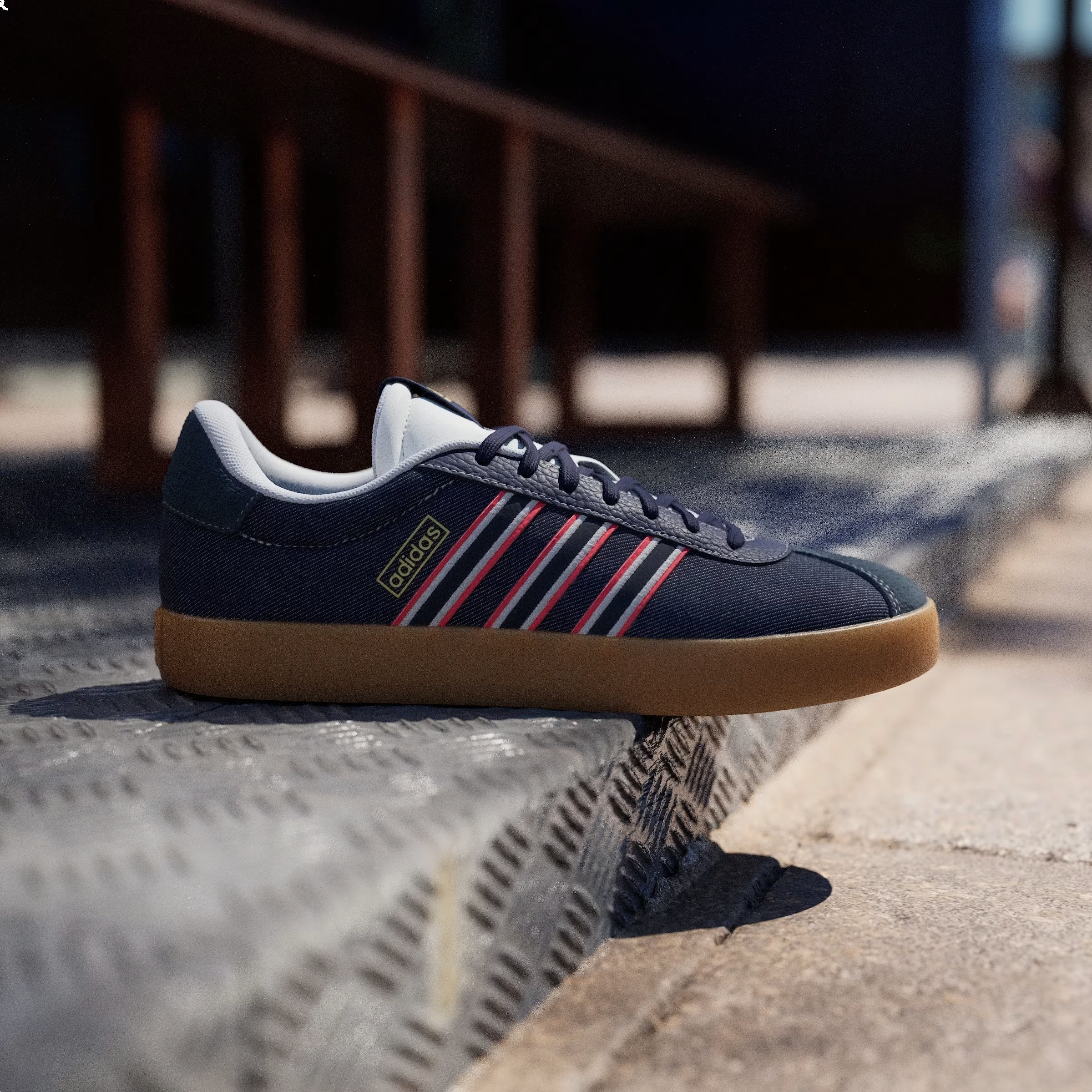 adidas VL Court 3.0 Dark Blue Denim
