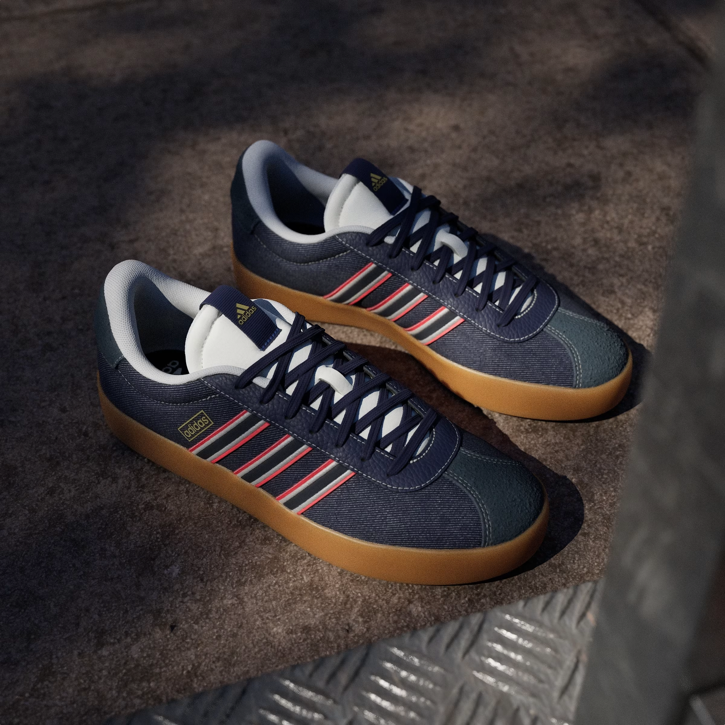 adidas VL Court 3.0 Dark Blue Denim
