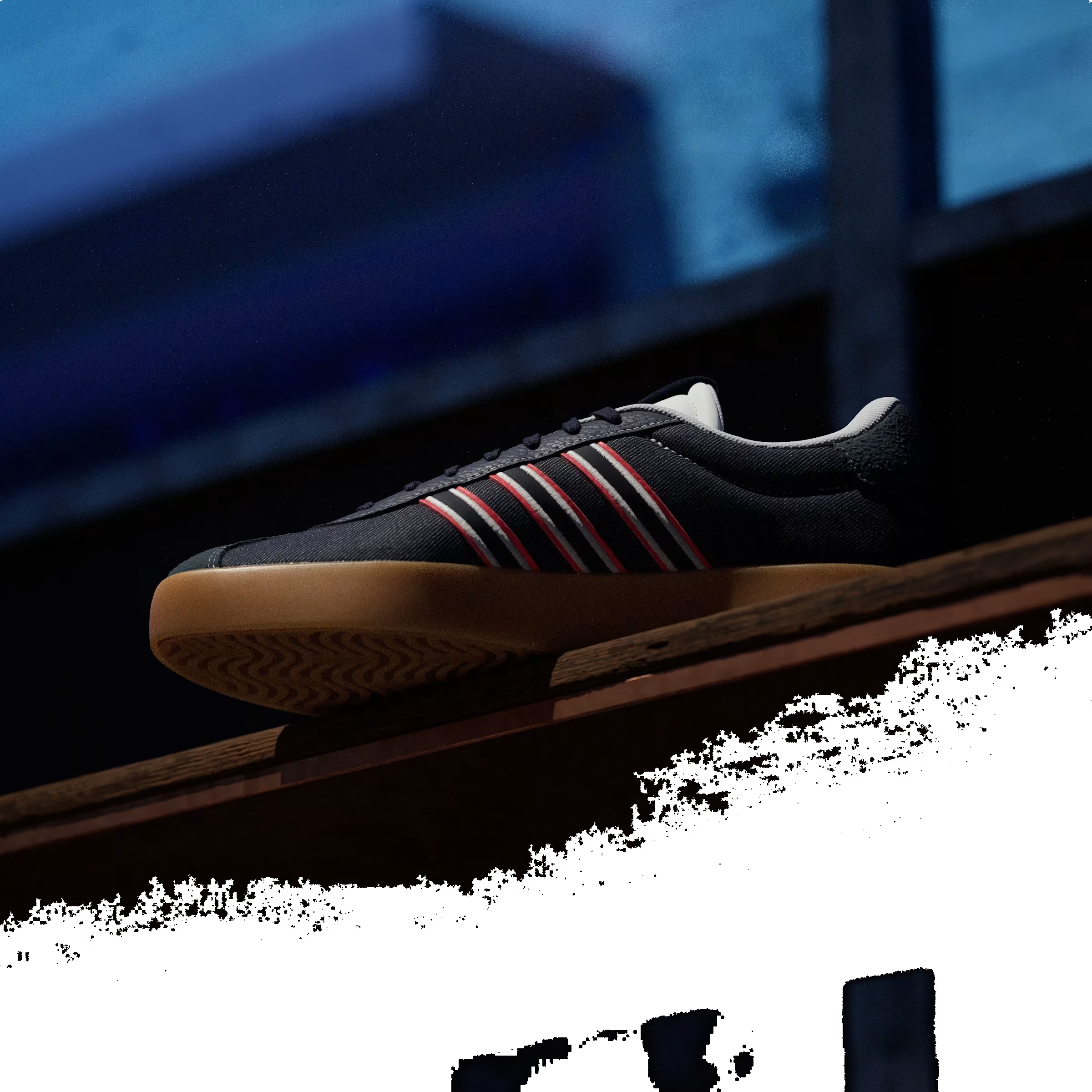 adidas VL Court 3.0 Dark Blue Denim