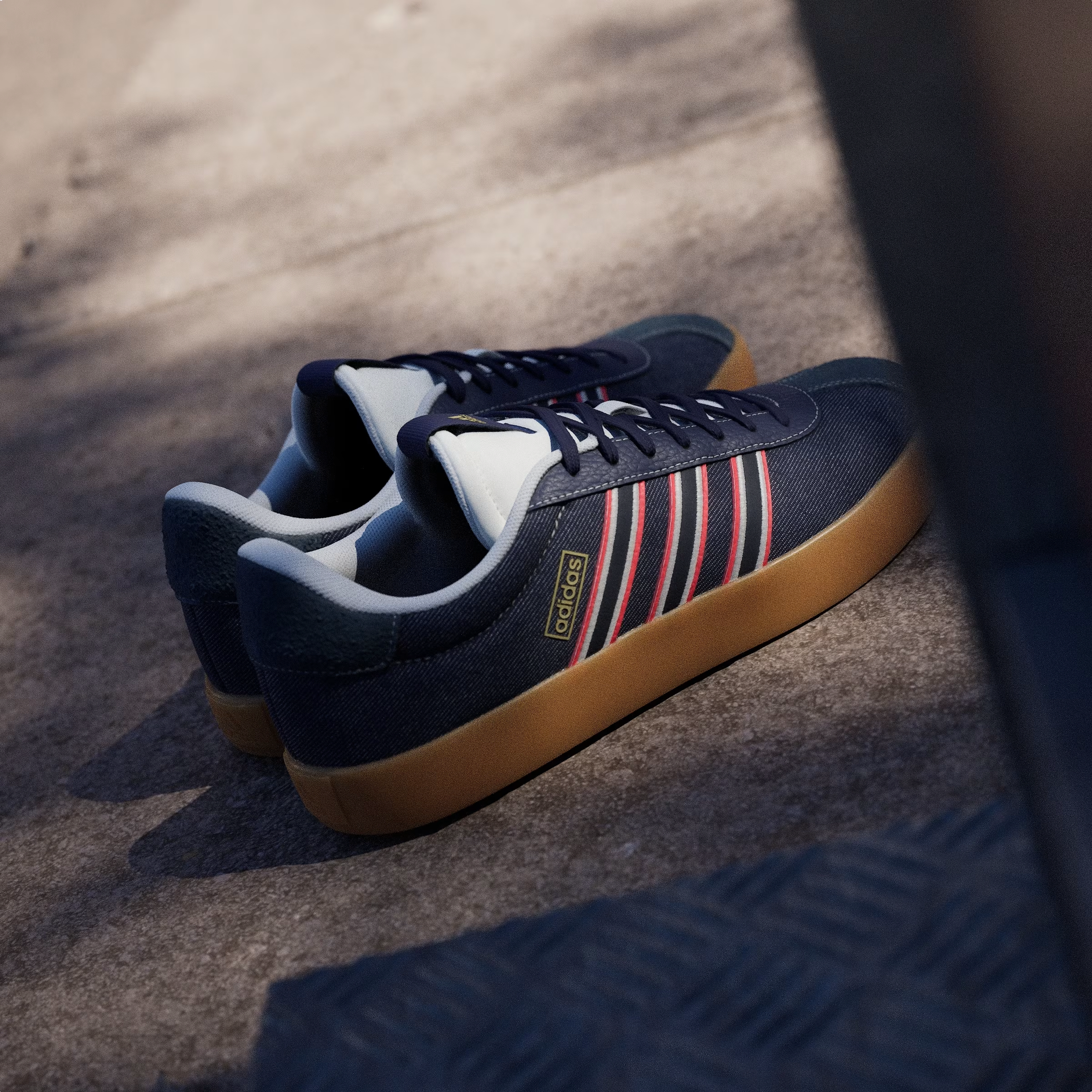 adidas VL Court 3.0 Dark Blue Denim