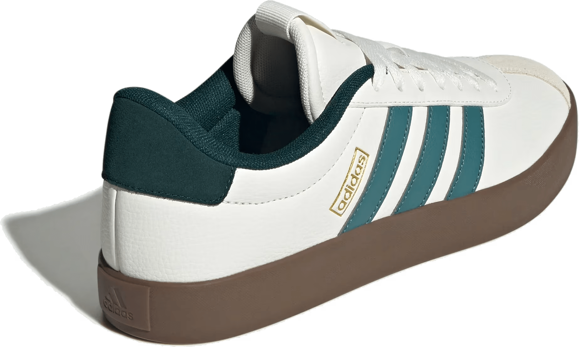 adidas VL Court 3.0 Core White Preloved Teal Aurora Ivy