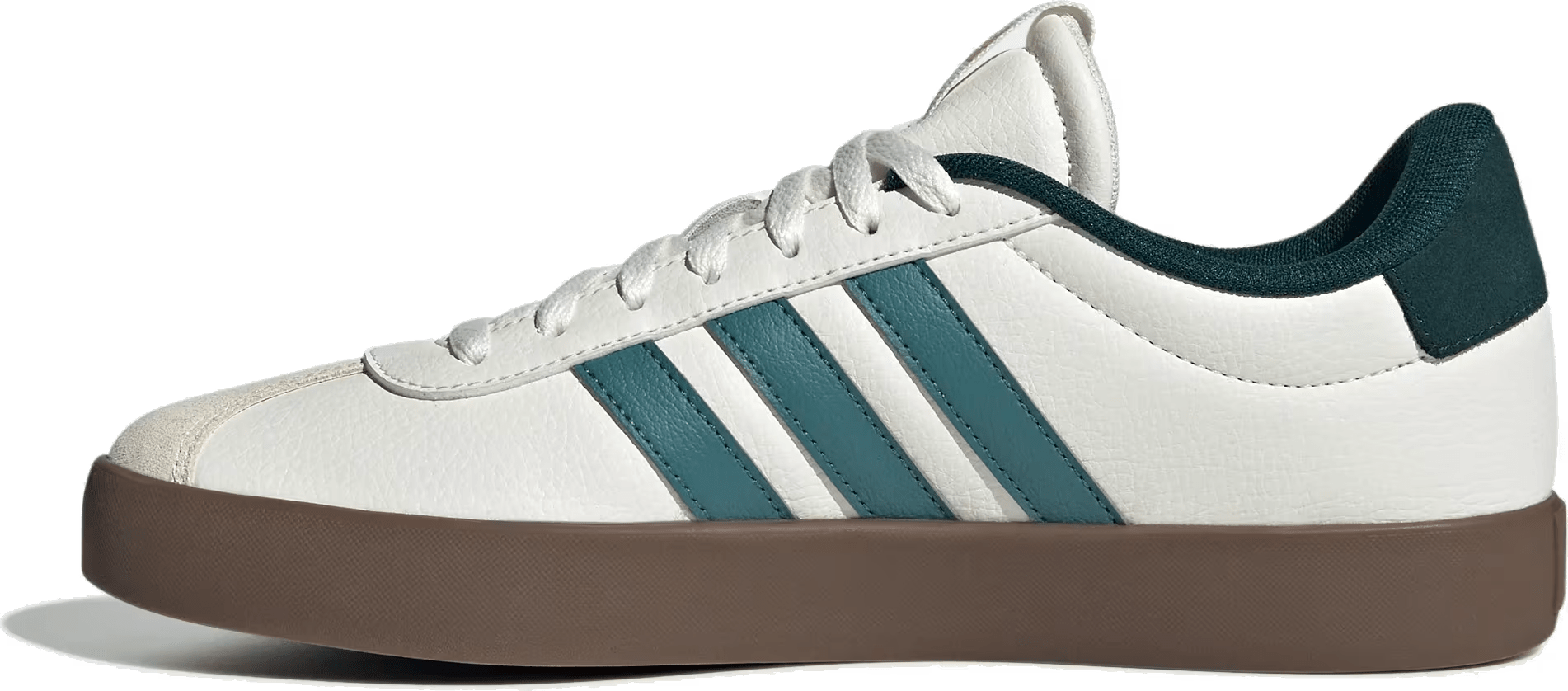 adidas VL Court 3.0 Core White Preloved Teal Aurora Ivy