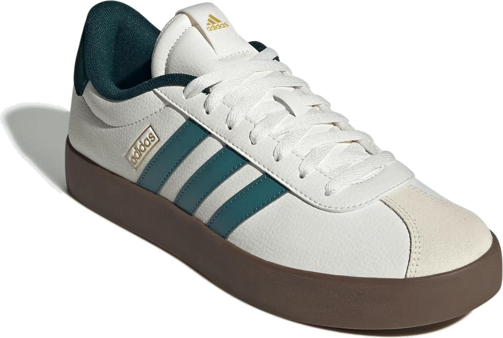 adidas VL Court 3.0 Core White Preloved Teal Aurora Ivy