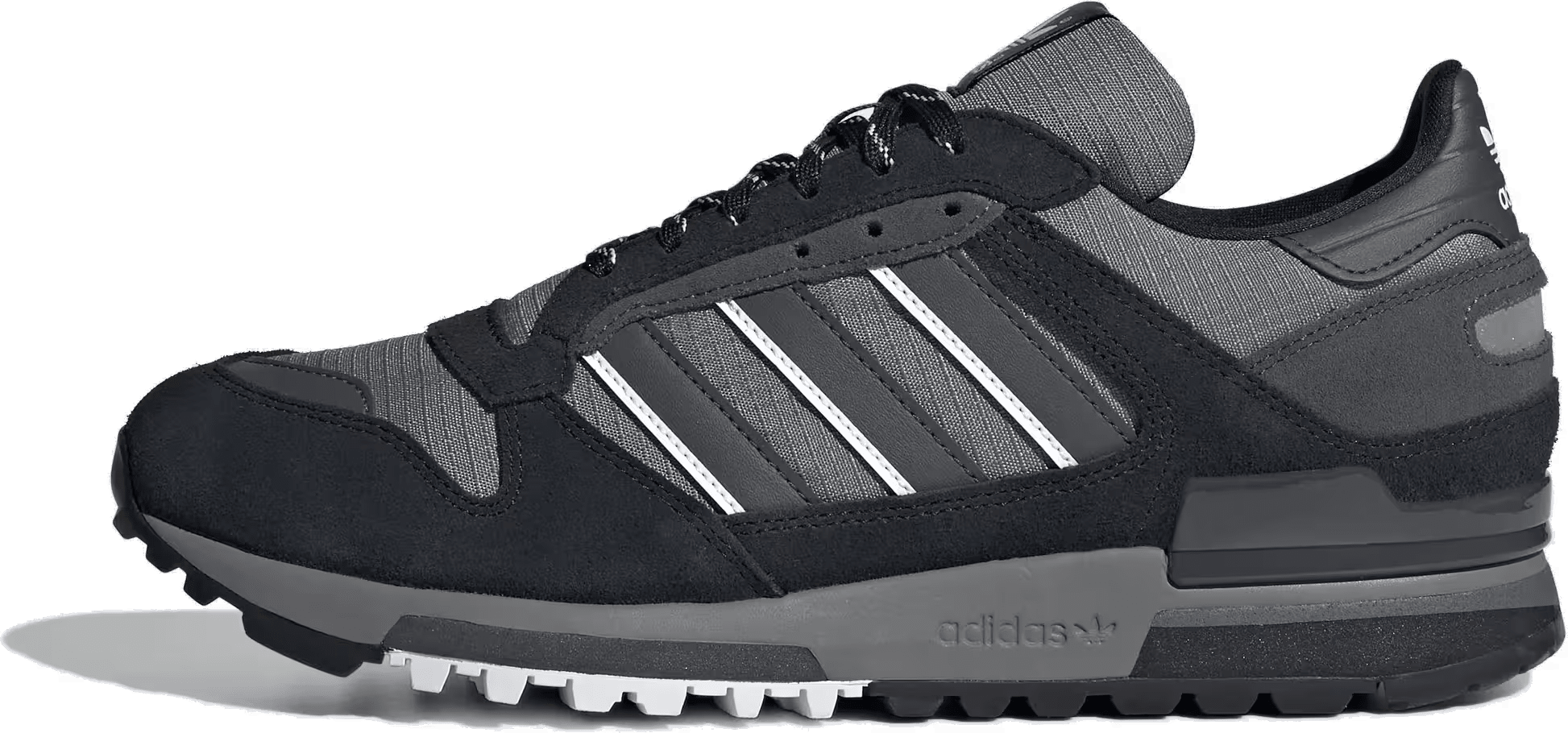 adidas ZX 600 Core Black Grey Four