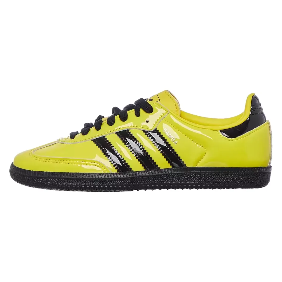 Adidas Samba OG Wmns "Yellow Core Black"