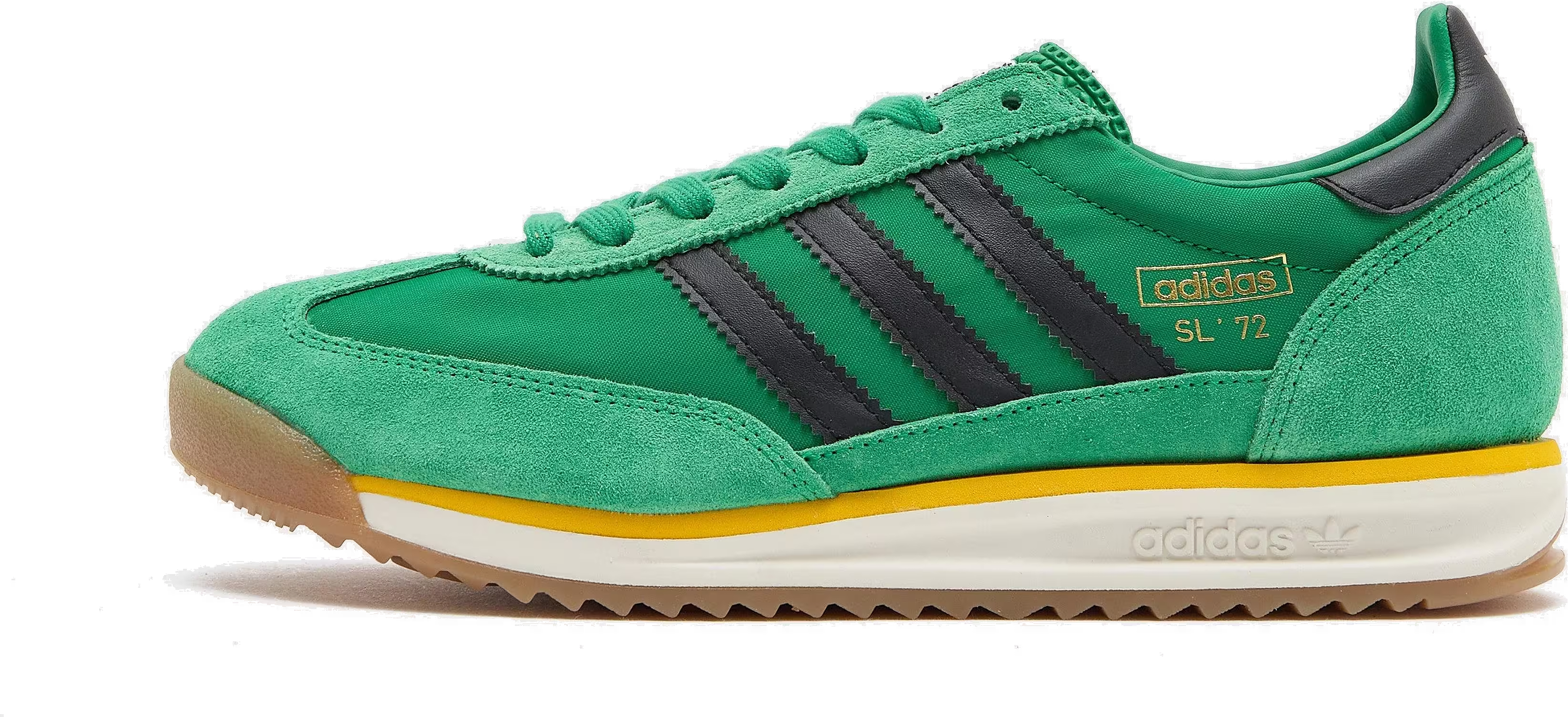 adidas SL 72 RS Green Off White Crew Yellow