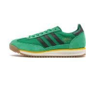 adidas SL 72 RS Green Off White Crew Yellow