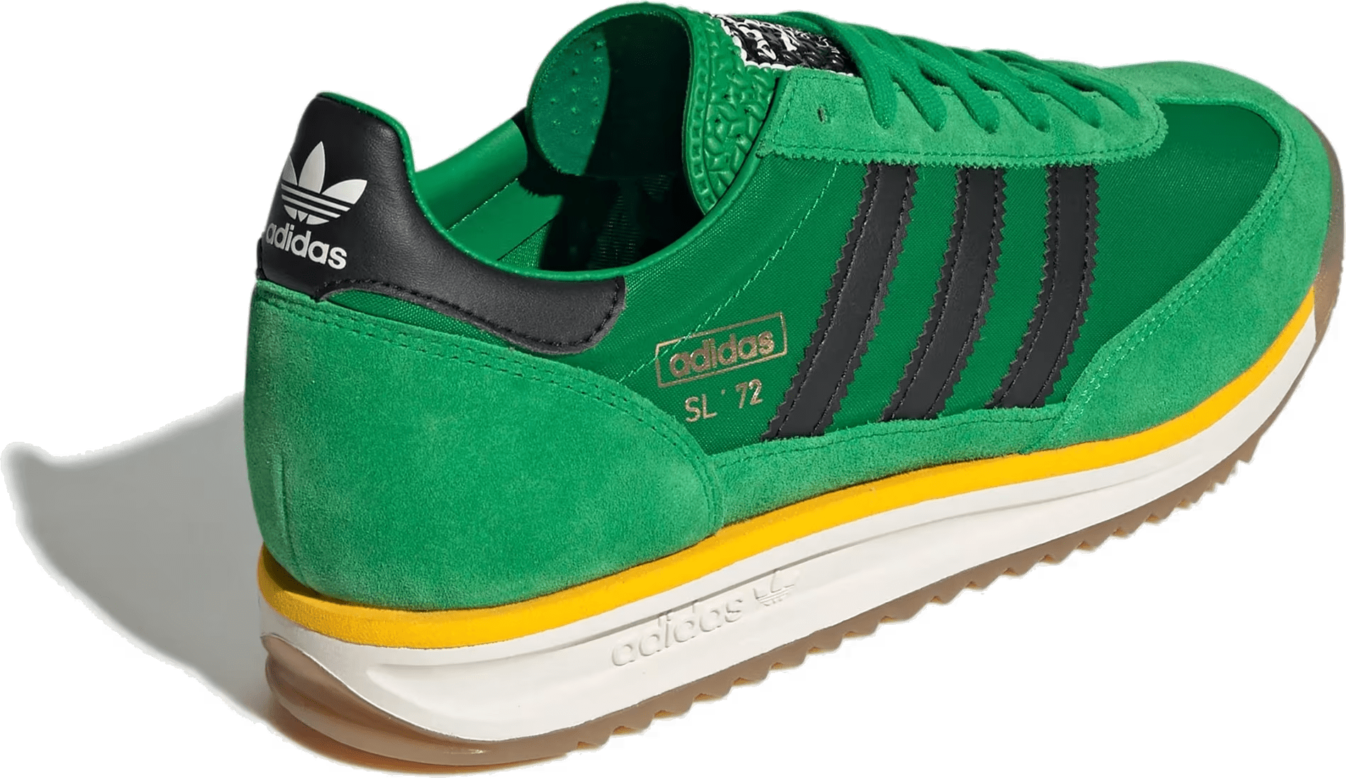 adidas SL 72 RS Green Off White Crew Yellow