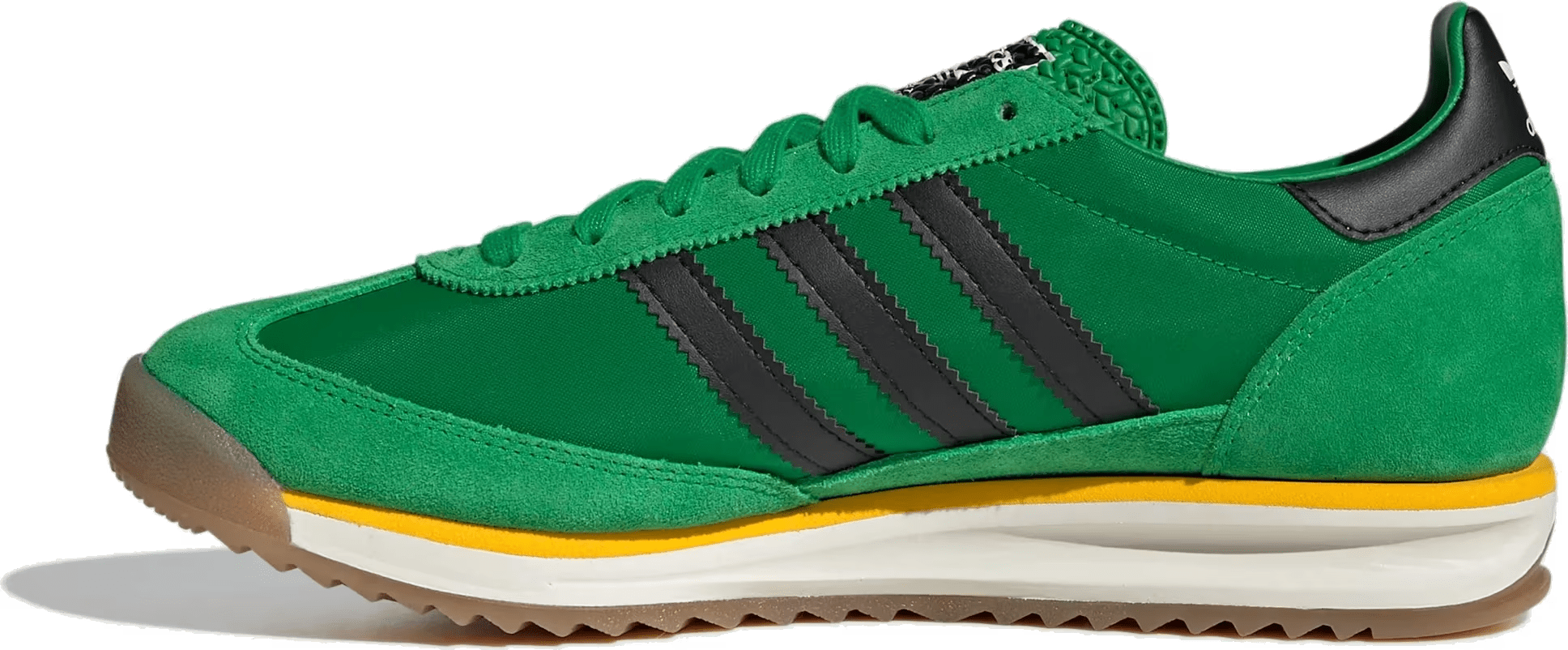 adidas SL 72 RS Green Off White Crew Yellow
