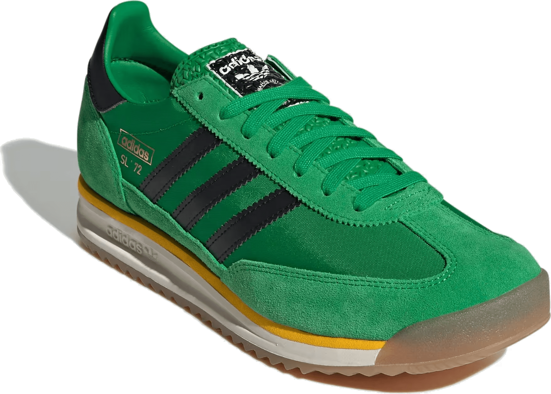 adidas SL 72 RS Green Off White Crew Yellow