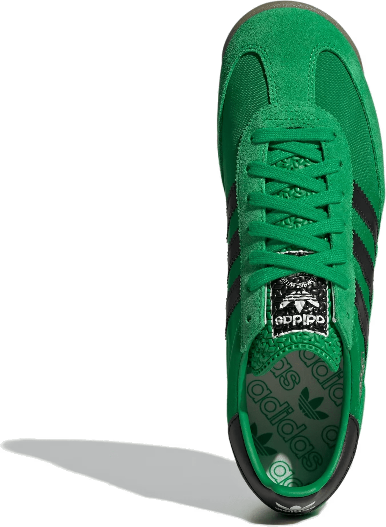 adidas SL 72 RS Green Off White Crew Yellow