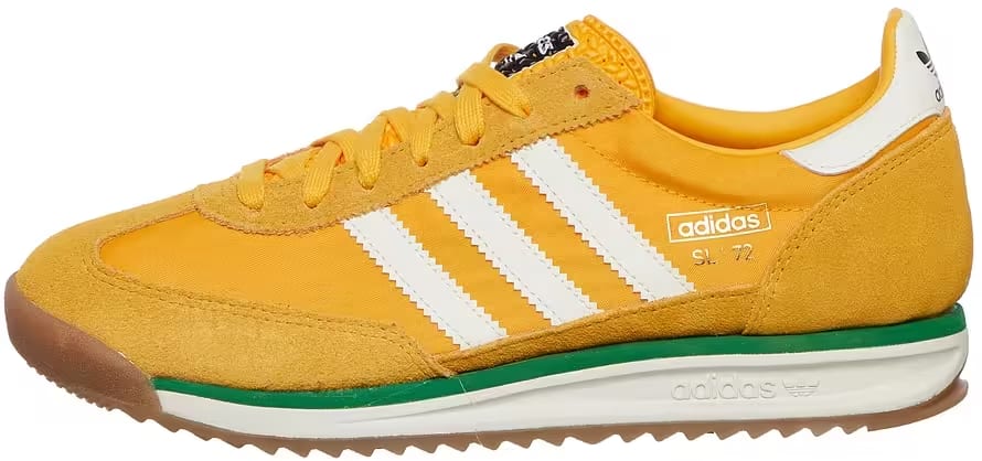 adidas SL 72 RS Crew Yellow Off White Green