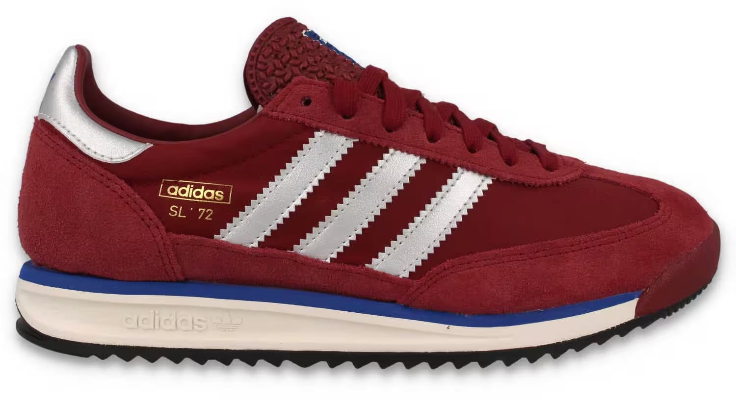 adidas SL 72 RS Noble Maroon Silver Metallic