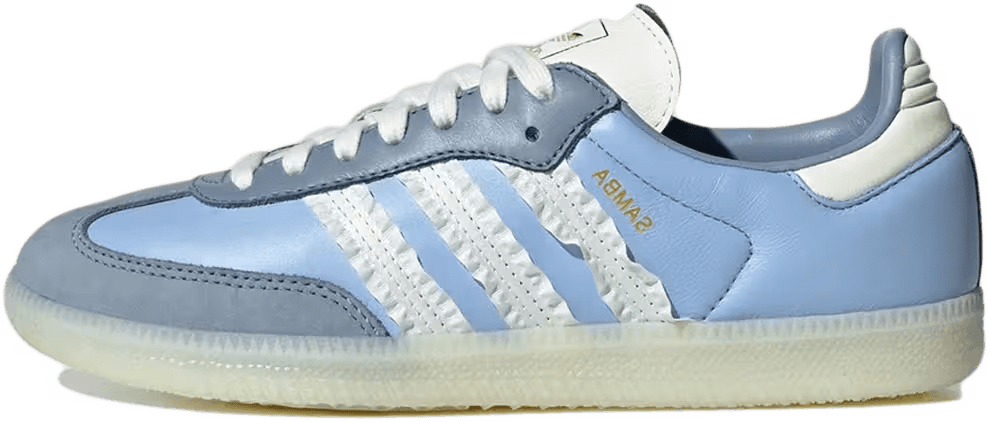 adidas Samba Ruffle Stripes Pack Clear Sky (Women's)