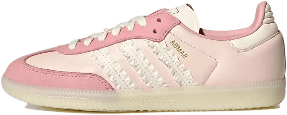 Adidas Samba OG Wmns "Ruffle Stripes Pack - Wonder Mauve"