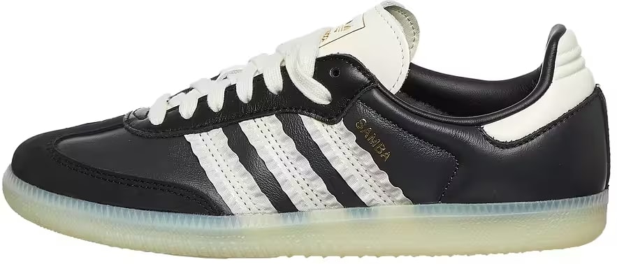 adidas Samba Ruffle Stripes Pack Black Off White (Women's)