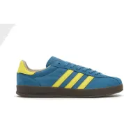 adidas Gazelle Indoor Pro Shocking Yellow Charcoal