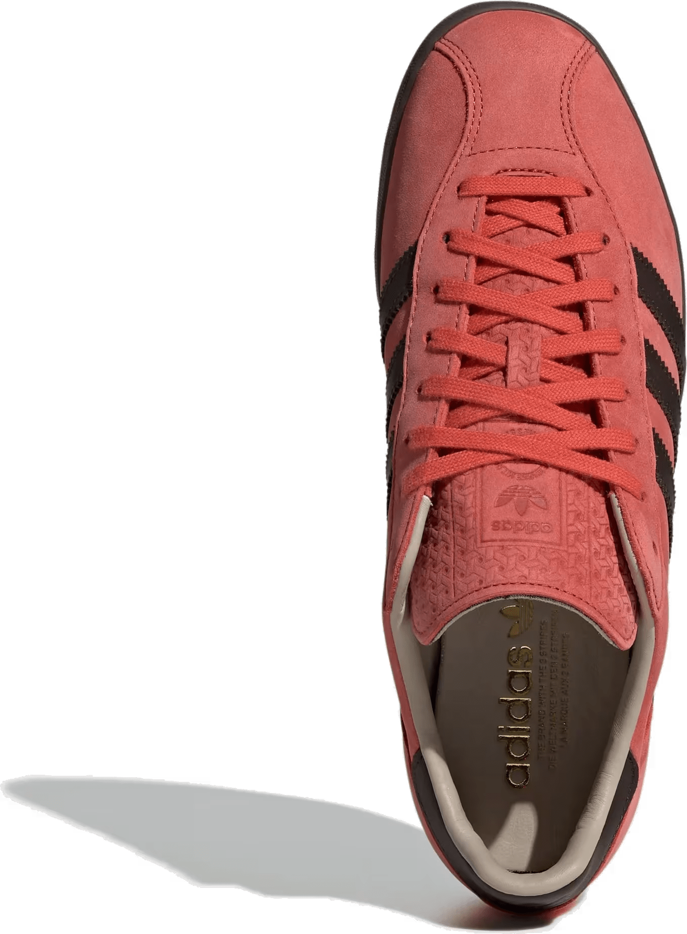 adidas Gazelle Indoor Pro Crew Red Charcoal