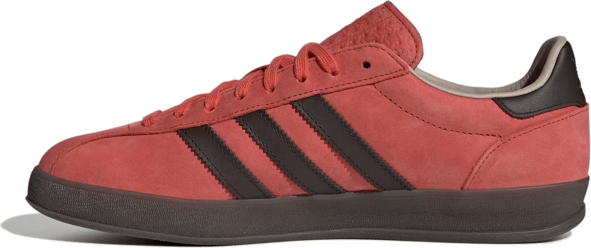 adidas Gazelle Indoor Pro Crew Red Charcoal