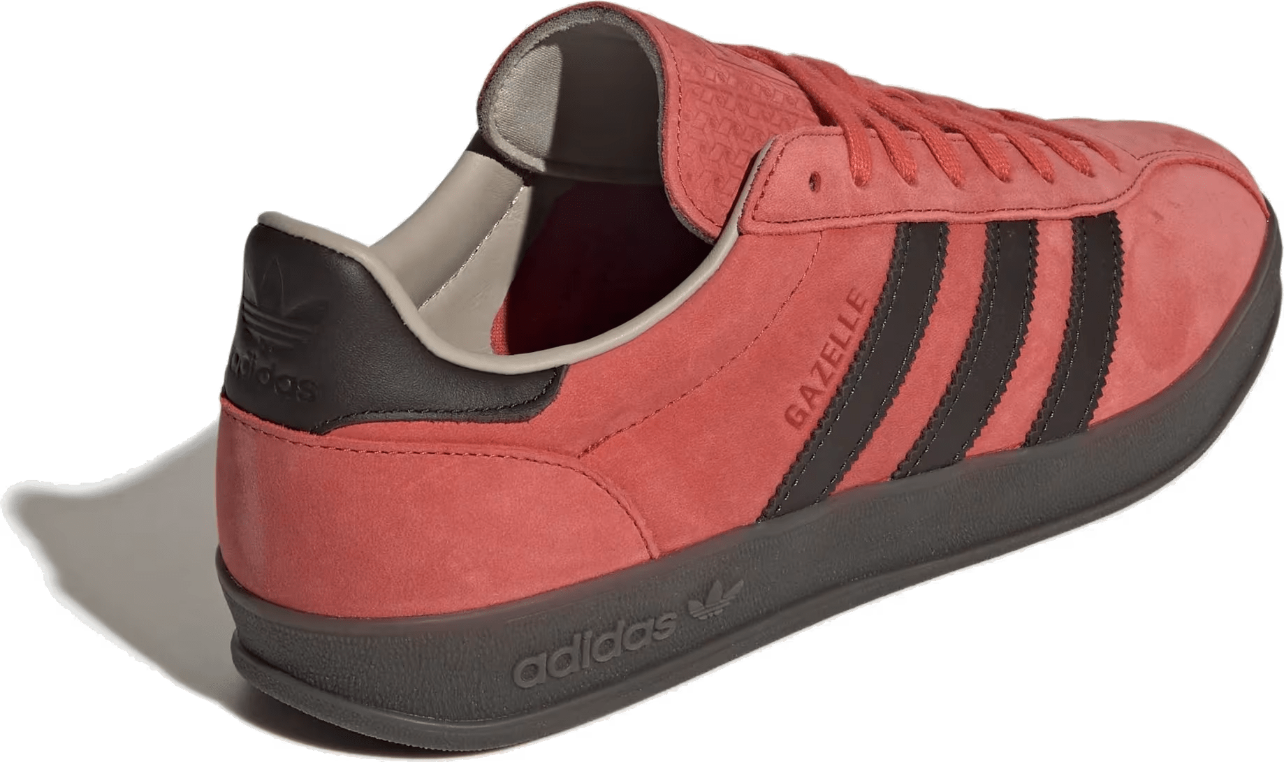 adidas Gazelle Indoor Pro Crew Red Charcoal