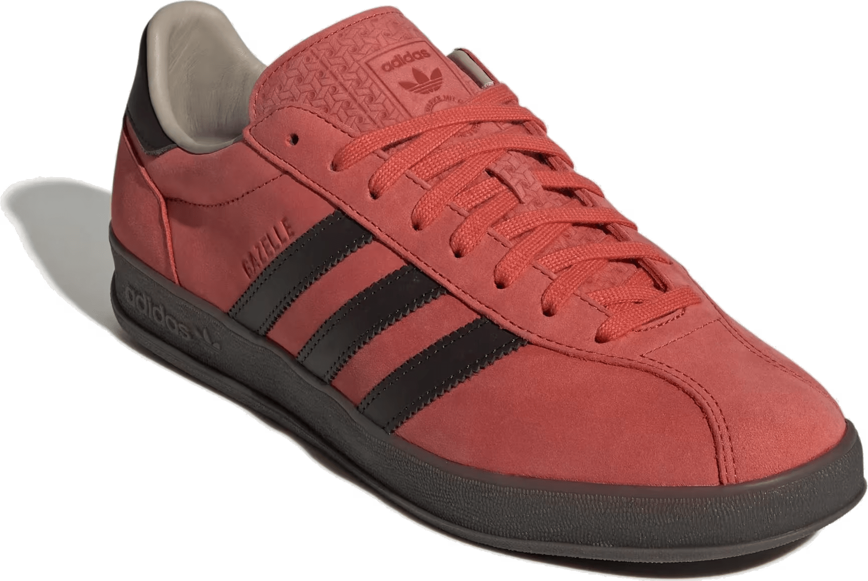 adidas Gazelle Indoor Pro Crew Red Charcoal