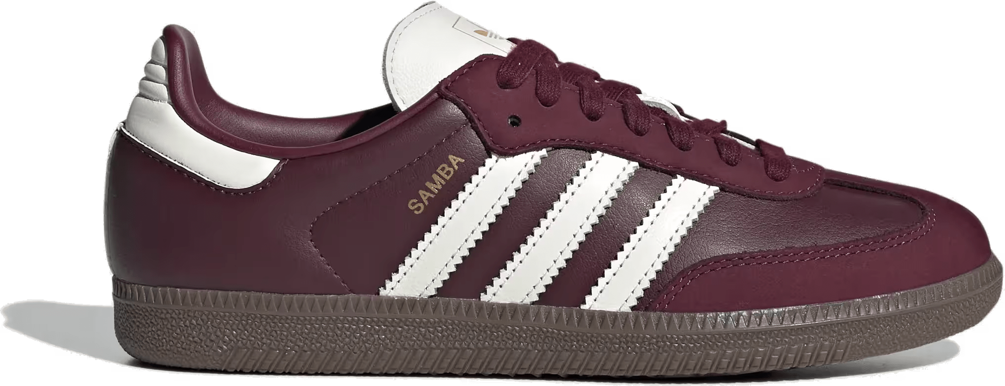 adidas Samba OG Maroon Off White Gum (Women's)