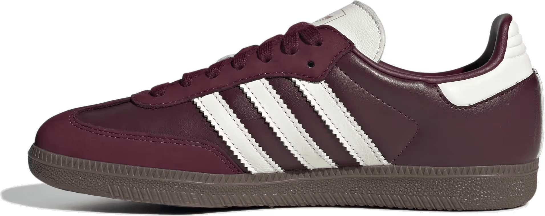 adidas Samba OG Maroon Off White Gum (Women's)