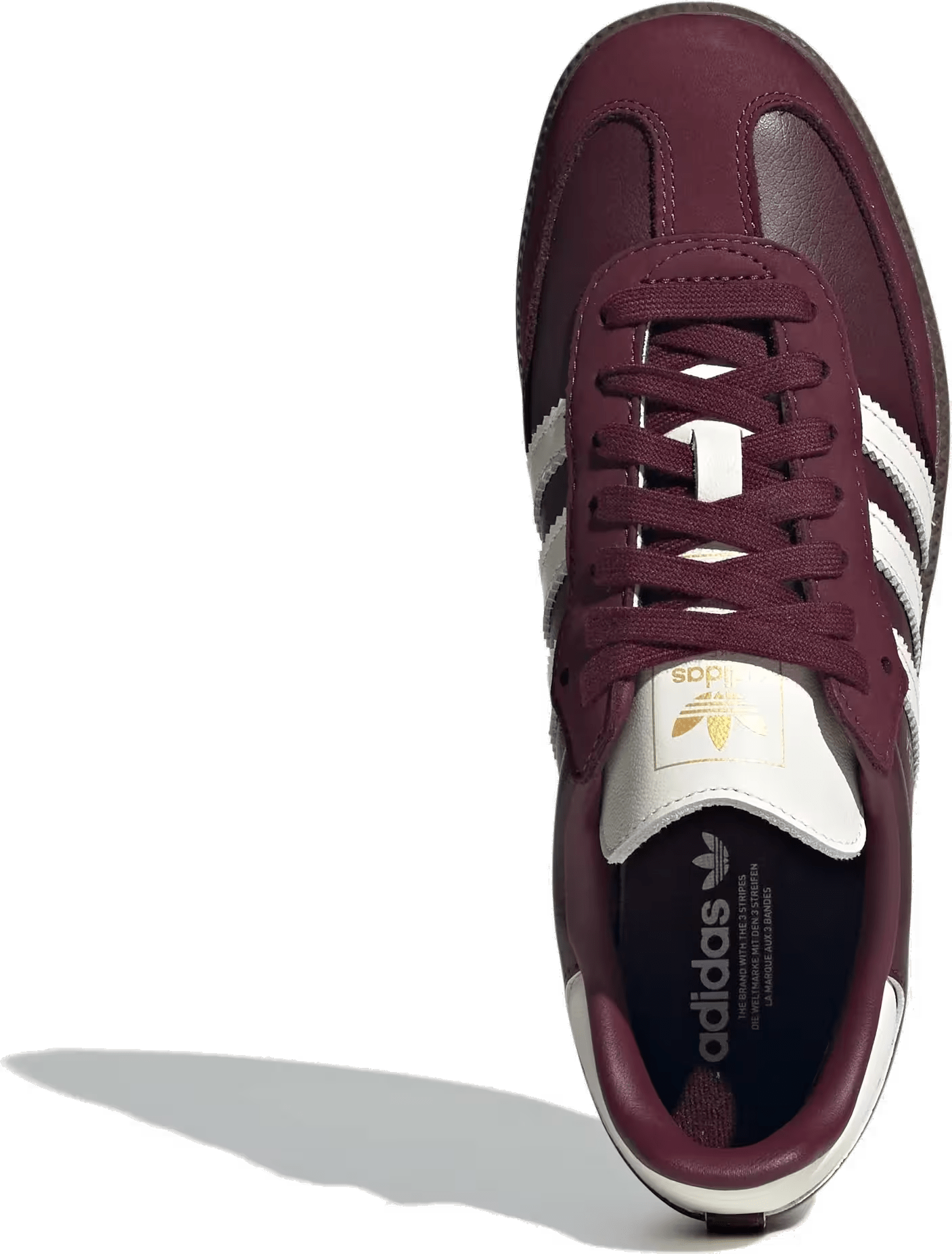 adidas Samba OG Maroon Off White Gum (Women's)
