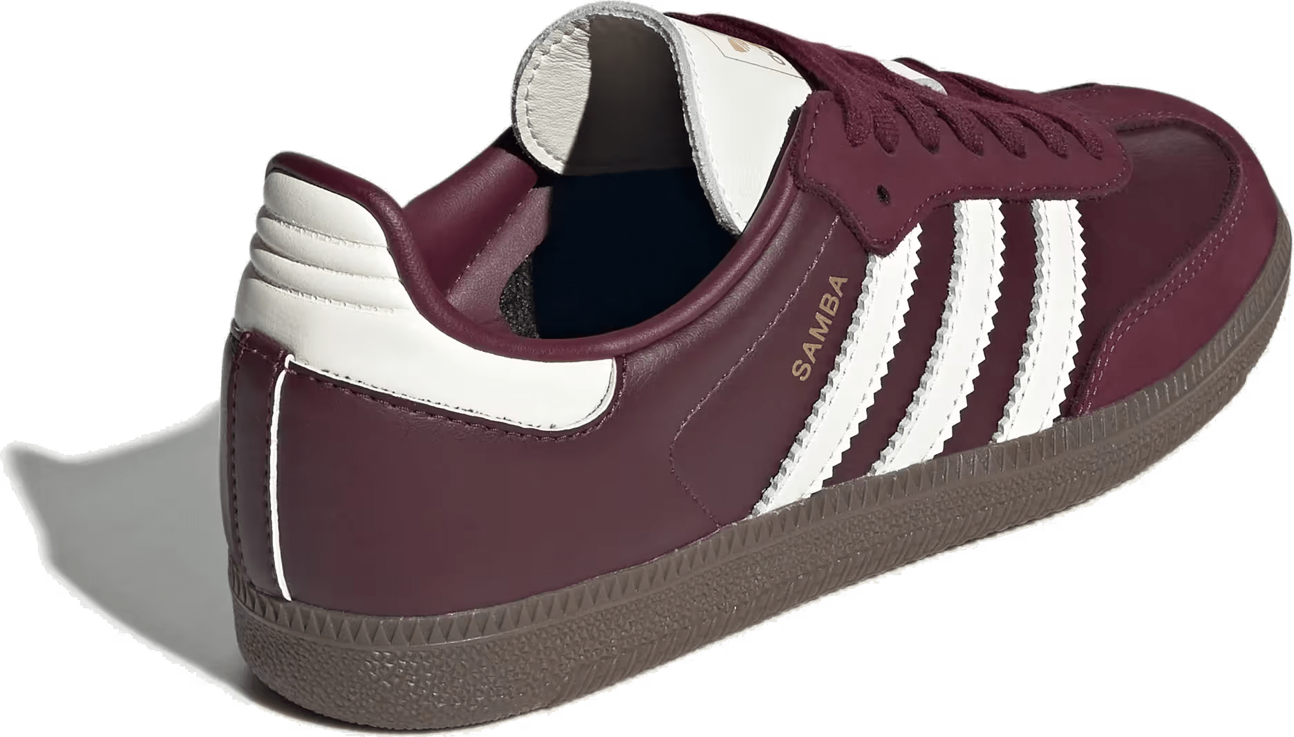 adidas Samba OG Maroon Off White Gum (Women's)