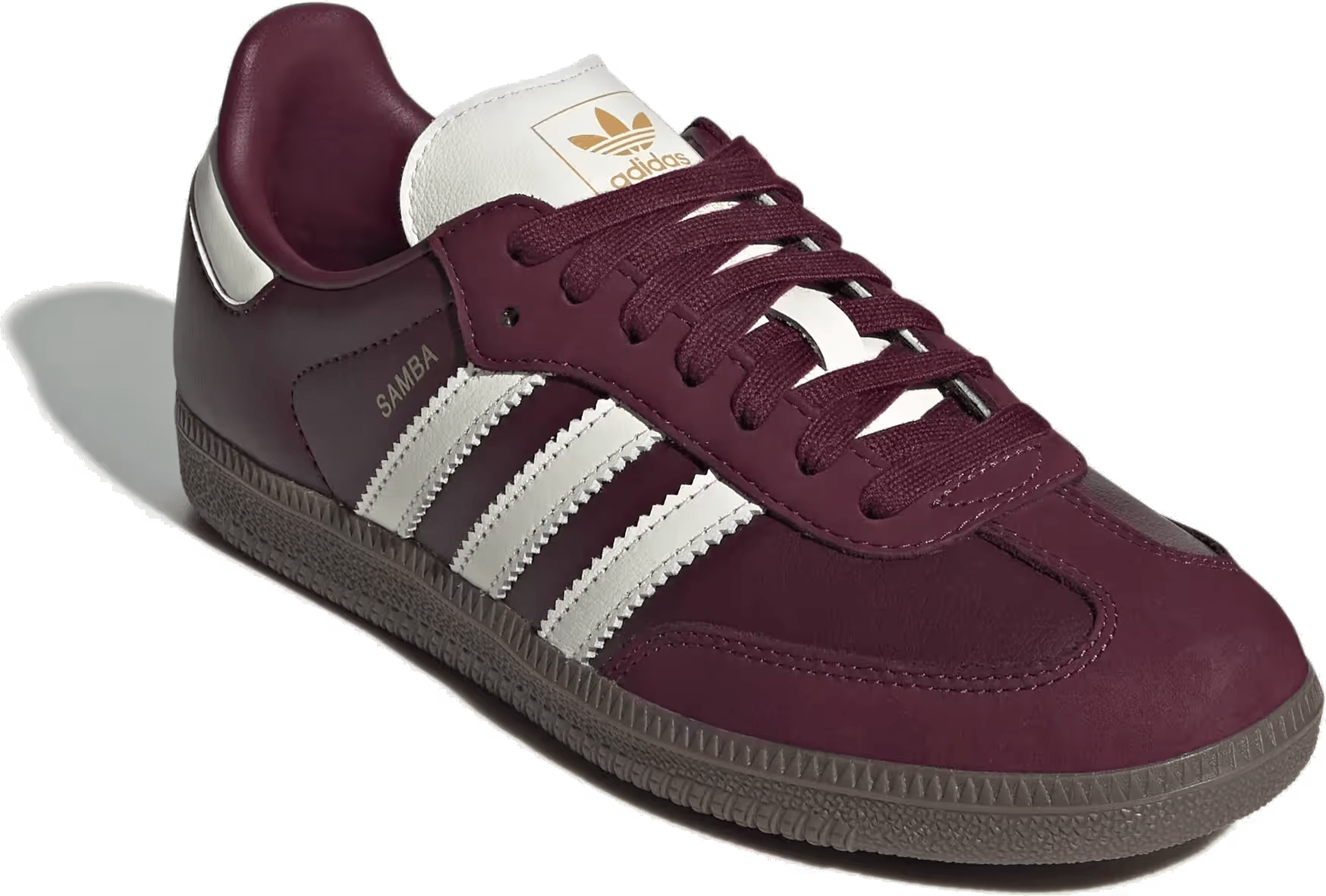 adidas Samba OG Maroon Off White Gum (Women's)